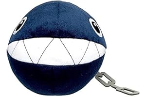Little Buddy Toys Nintendo Super Mario All Star Collection Chaîne Chomp 6 "Plush