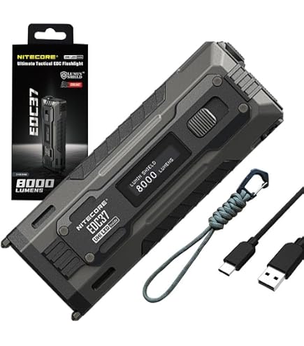Nitecore EDC35 High Power 5000 lumens NiteLab UHi 40 Max LED