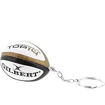 Porte-clés Gilbert Ballon De Rugby – MHR Montpellier, Made In France