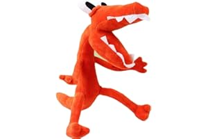 FASTEXX Rainbow Friends Plush Chapter 2 Cyan and Yellow Plushie Rainbow Friend Soft Stuffed Puppet Toy, Cute and Funny Plush Toy Gift for Girls, Boys, Kids, Perfect for Playing