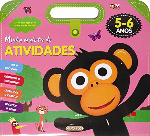 Preisvergleich Produktbild Minha Maleta de Atividades. 5-6 anos (Em Portuguese do Brasil)