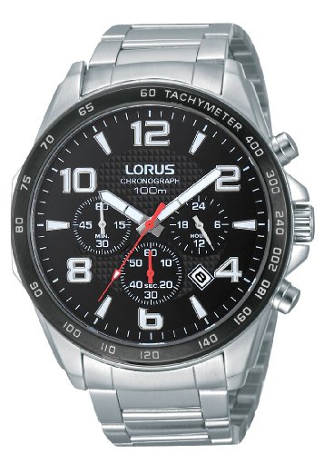 Lorus Herren-Armbanduhr Sport Analog Quarz Edelstahl RT351CX9 Lorus Herren-Armbanduhr Sport Analog Quarz Edelstahl RT351CX9