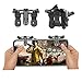 Produktbild Ting-Times [Newest Upgrade Mobile Game Controller for PUBG-Sensitive Shoot, Transparent Aim Keys L1R1 Shooter Joysticks Aim Buttons & Cell Phone Game Controller for Android IOS (1 Pair) PUBG