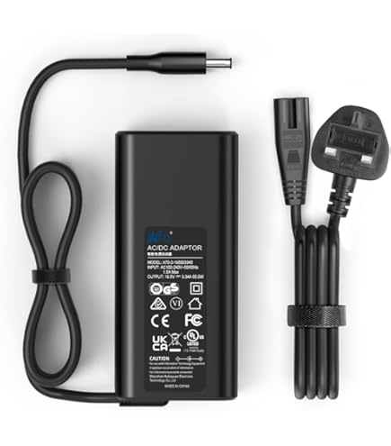 New Genuine Dell OptiPlex 9020 Micro AC Adapter Charger Power