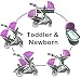 kidz kargo Duellette 21 BS Combi Twin Tandem Pushchair Silver Chassis (Magenta Pink)