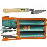 205 mm de largo FLO 99028 - herramienta de jardín conjunto 3pcs