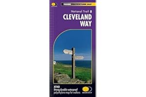 Cleveland Way (Route Maps) (Trail Map XT40)