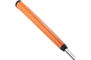 SHABIER Poignées de putter de golf légères en cuir souple faites à la main