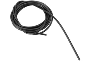 VGEBY1 Câble de Changement de vélo,Câble de Vitesse Vélos VTT Dérailleur à Câble de Frein, 4mm x 3m (Noir)