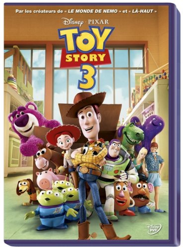 couverture de : Toy Story 3