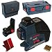 Produktbild BOSCH Kreuzlinienlaser GLL 3-80 P Set, 601063307
