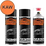 lackspray orange metallic Basislack und 2K / 2 Komponenten Klarlack sind optimal aufeinander abgestimmt und der Garant für eine hochglänzende Lackierung mit bestem UV- und Witterungsschutz.