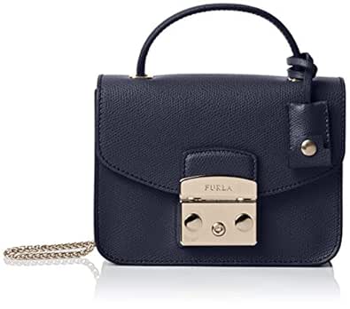 furla navy blue bag