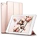Price comparison product image iPad Pro 9.7 Case, ESR® iPad Pro 9.7 Smart Case Cover [Synthetic Leather] and Translucent Frosted Back Magnetic Cover with Sleep / Wake Function [Ultra Slim] [Light Weight] for Apple iPad Pro 9.7 inch Case [Launched 2016] (Rose Gold)