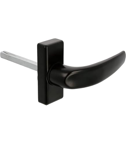 FAPIM Poignée De Porte Blanche, Carré 8 Mm, Horus, Poignée Et Base