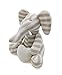 Price comparison product image Kiyi-Gift Baby Comforter Toy | Cute Soft Elephant Plush Toy with Heart | Organic Cotton Knitted Huggable for Baby/Infant/Toddler