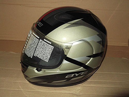 Casco Integral Moto Original Yamaha Bye R6 Negro/Rojo diseño suomy T