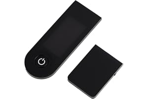 FLLYVLY Couverture de Tableau de Bord pour Scooter Électrique, Compatible avec Xiaomi M365, 1S, Essential Pro - Couvercle de Remplacement Robuste et Résistant aux Rayures,Accessoire trotinette Electrique
