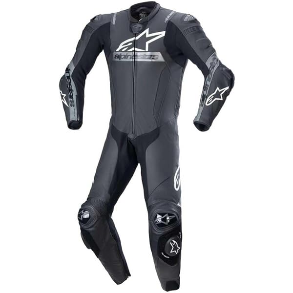 Alpinestars GP Force Lurv Lederkombi Gr.54 - 2-teilige Motorrad Kombi Für Rennstrecke