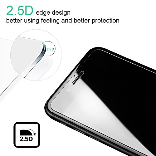 iPhone 7 / 6s / 6 Screen Protector, ONSONÂ® [3-Pack] Premium Tempered Glass Screen Protector for Apple iPhone 6 / 6s / 7 (4.7 inch) 9H Hardness and 3D Touch Compatible, Anti Fingerprint, No Bubbles