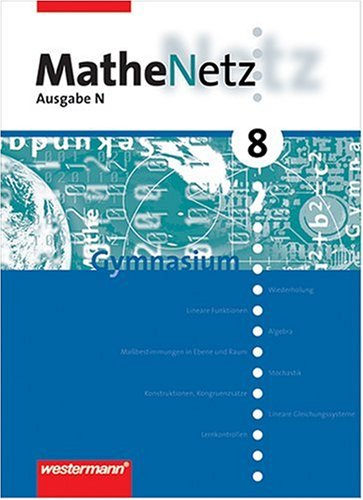 MatheNetz, Ausgabe N für Gymnasien, EURO, 8. Schuljahr