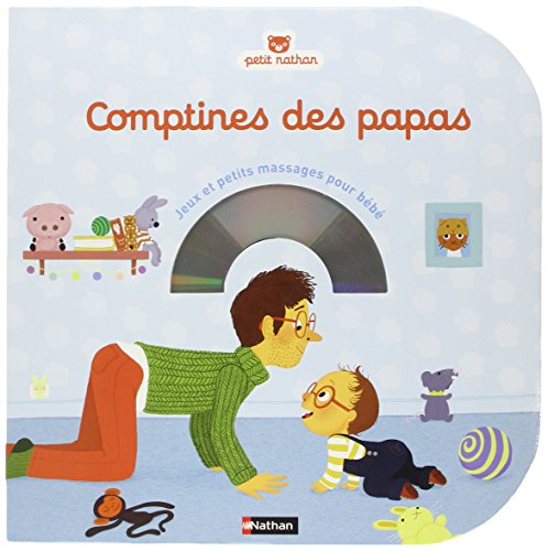 couverture de : Comptines des papas