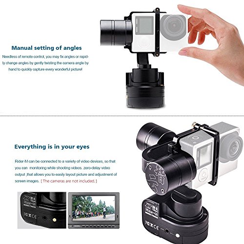 Zhiyun Rider-M Electronic Power Switch Portable Go pro Gimbal for Action Camera …