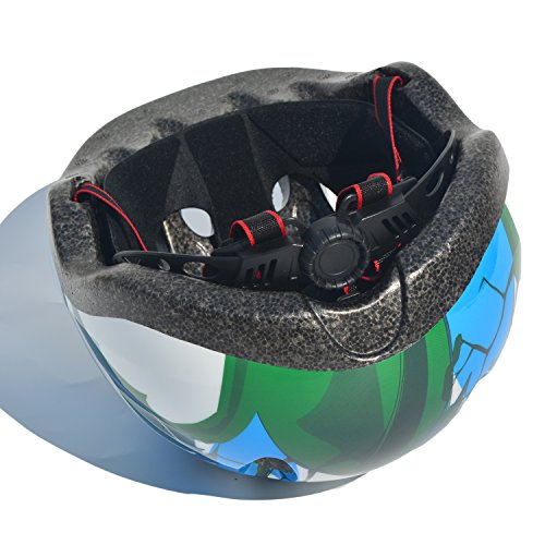 Exclusky Kinder-und Jugendlichen Fahrradhelm 48-54cm - 7