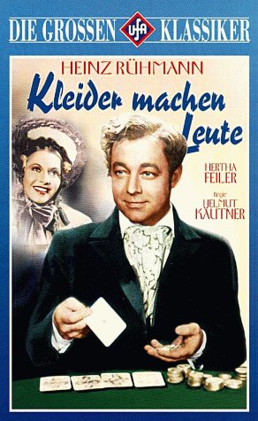 Preisvergleich Produktbild Kleider machen Leute [VHS]