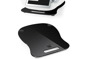 Espekoch Planche Pour Thermomix Tm6 Tm5, Slider Coulissante Pour Thermomix Tm6 & Tm5 En Acrylique, Noir, Design Épuré Avec Pistes En Téflon