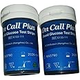 Drchem On Call Plus Blood Glucose Test Strips 100 Strips Ref : G133-119 Original Quality glucometer strip