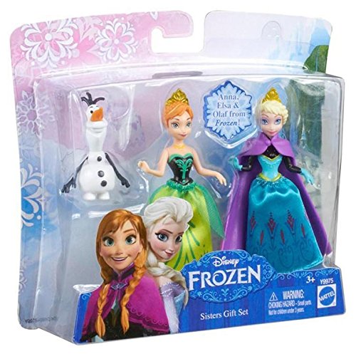 disney frozen mini figures