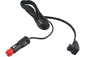 CWOQOCW 1Pc Spare Car Refrigerator Compressor Power Cable 2M, For DC 12V Fridge Freezers, With Locating Pin