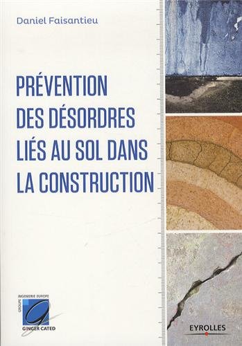 Prévention des désordres liés au sol dans la construction francais Prévention des désordres liés au sol dans la construction francais