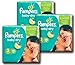 Pampers Nappies Baby Dry Size 3 Midi 30 - PACK OF THREE