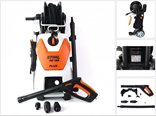 Preisvergleich Produktbild Stihl RE 129 PLUS 135 Bar Hochdruckreiniger ( 4767 012 4521 )