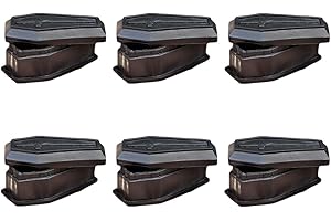 MAGICLULU 6pcs Mini Black Coffins Boxes Halloween Coffin Treat Boxes Lids Coffin Candy Boxes Party Decorations Haunted House Props Prank Props Goth Party Supplies