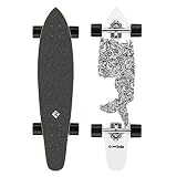 longboard skate precios Street Surfing de kicktail 36 "Longboard es ideal para Street y de crucero Urban maniobrabilidad