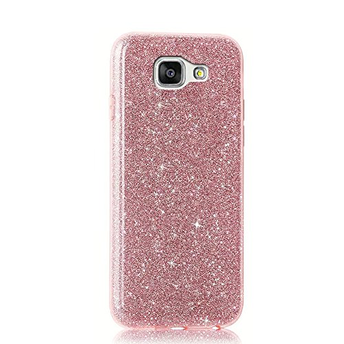 MOMDAD Samsung Galaxy A5 2016 Funda Carcasa Funda Suave Flexible Extremadamente Delgada piel Resistente a los Ara  azos silicona TPU protectora para Samsung Galaxy A5 2016 Gel Silicona case cover TPU de Alta Resistencia Funda