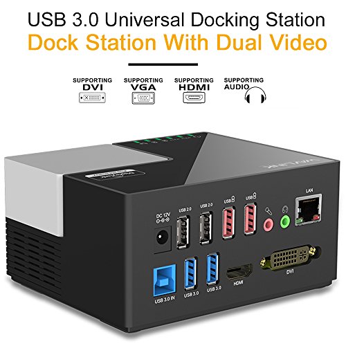 Preisvergleich Produktbild WAVLINK USB 3.0 Docking Station