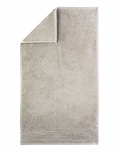 Sei Design® 5 Tlg. Luxus 5er-Set Handtücher 50×100 aus feinster Baumwolle Terry Gold, exklusiver Qualität 500 g/qm mit hochwertig aufgesticktem Logo - 3