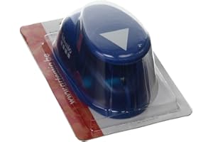 Artemio 5 cm Géant Perforatrice à levier Triangle Bleu