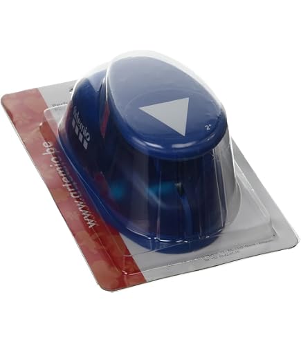 Perforatrice à Levier Artemio Jumbo 7,6 Cm - Grande Perforatrice Papier Bleu