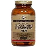 Solgar Glucosamine Chondroitin MSM 120 Tablet Eklem Sağlığı Desteği Takviye Edici Gıda