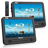 【Region Free DVD Player】Unterstützt USB/SD/MMC-Wiedergabe,USB- und SD-Karten unterstützen die Wiedergabe von HD-Video bis zu 1920*1080@30fps,kompatibel mit MP4/MKV/MOV/AVI/VOB/FLV/TRP/TS/MPG/MPEG/DAT/ASF/WMV.