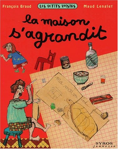 couverture de : La maison s'agrandit