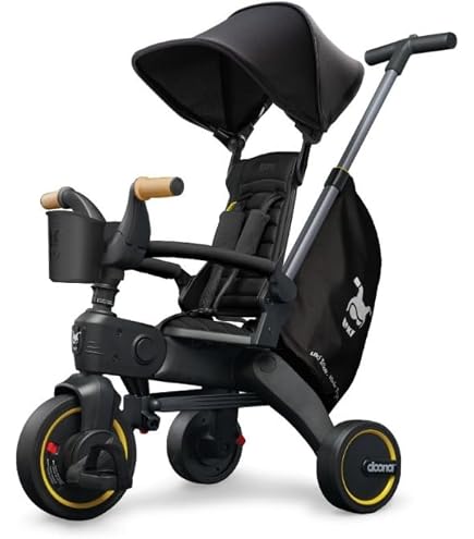 Doona Liki Trike S3 – Blush Pink | Foldable & Compact Tricycle for