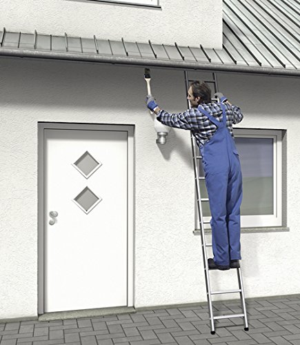 Hailo 7112-001 Anlegeleiter ProfiStep uno, 12 Sprossen - 5