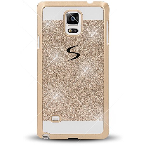 Samsung Galaxy Note 4 Funda Carcasa de NALIA Protectora Movil Purpurina Cubierta Dura Delgado Glitter Hard-Case Bumper Cover Cobertura Lentejuela Ultra-Fina para Telefono Samsung Note 4 - Gold Oro reviews Samsung Galaxy Note 4 Funda Carcasa de NALIA Protectora Movil Purpurina Cubierta Dura Delgado Glitter Hard-Case Bumper Cover Cobertura Lentejuela Ultra-Fina para Telefono Samsung Note 4 - Gold Oro