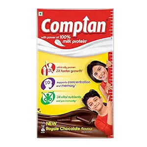 Complan Nutrition and Health Drink Royale Chocolate, 1kg (Carton)